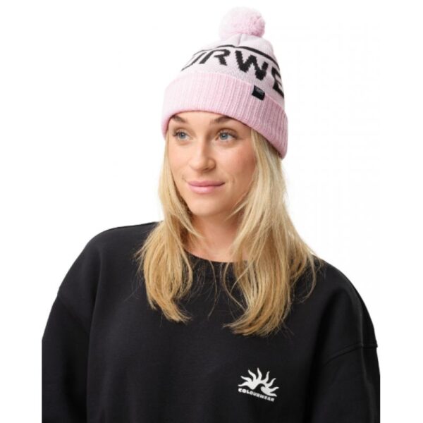 ColourWear Fluffball Beanie Unisex