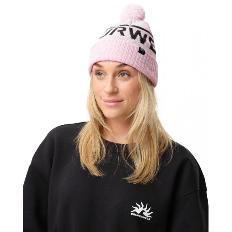 ColourWear Fluffball Beanie Unisex - Bilde 2