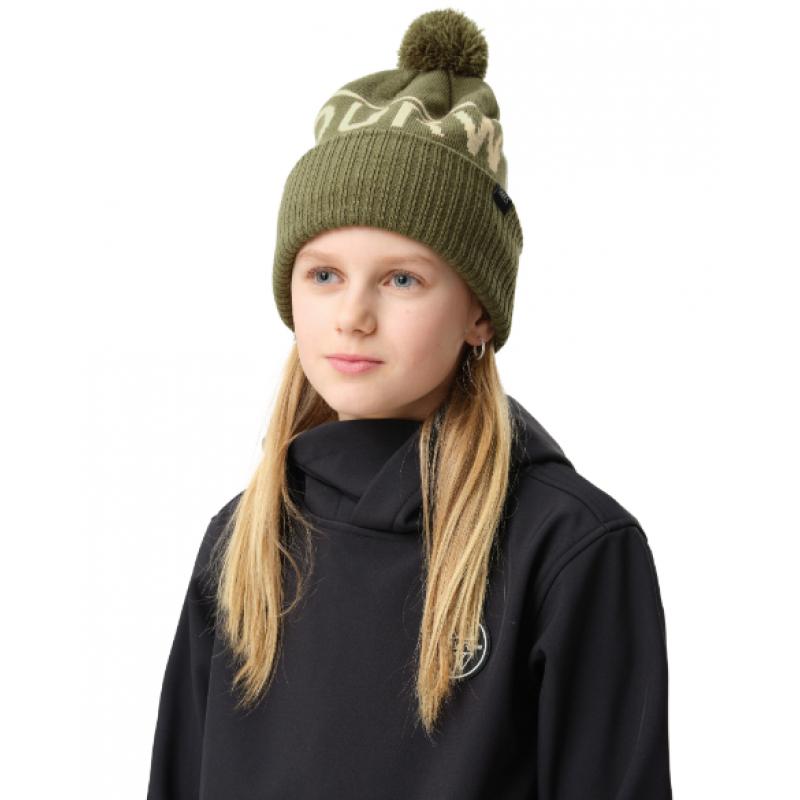 ColourWear Fluffball Beanie Youth - Bilde 1