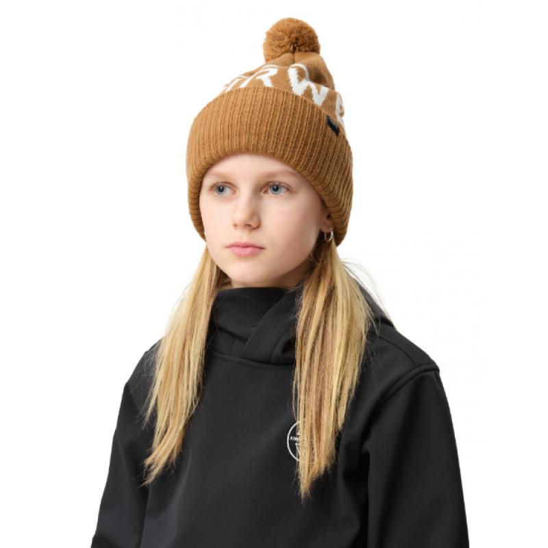 ColourWear Fluffball Beanie Youth - Bilde 1