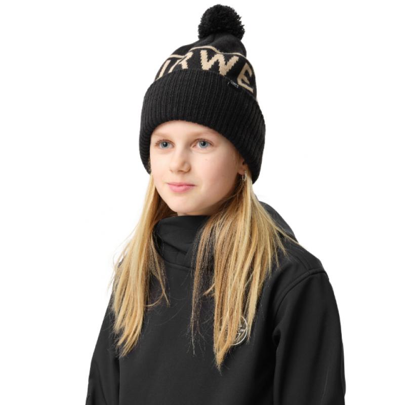 ColourWear Fluffball Beanie Youth - Bilde 1