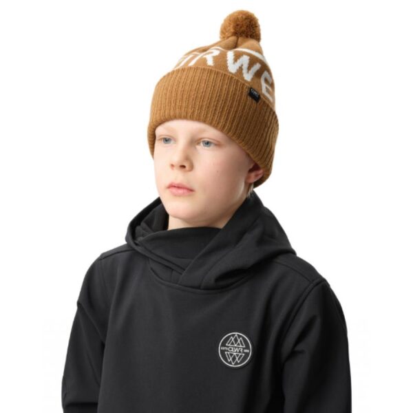 ColourWear Fluffball Beanie Youth