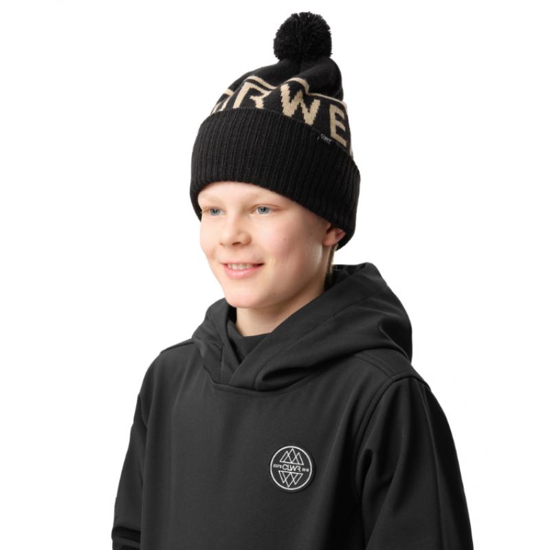 ColourWear Fluffball Beanie Youth - Bilde 2