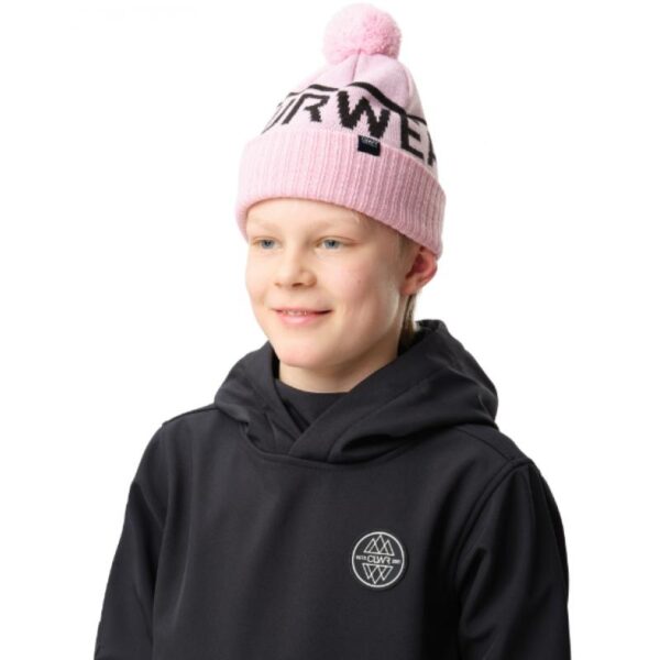 ColourWear Fluffball Beanie Youth