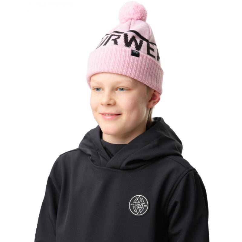 ColourWear Fluffball Beanie Youth - Bilde 2