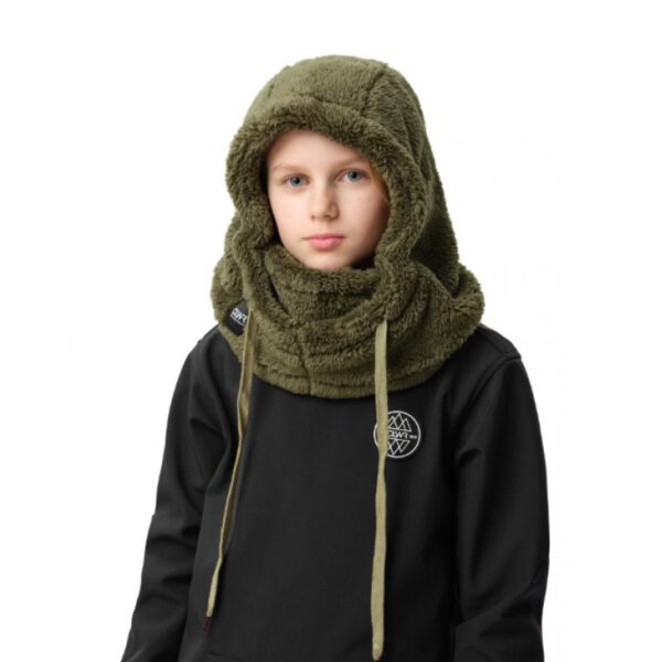 ColourWear-CLWR Y SO FLUFFY HOOD–Lillehammer Sport-1 ColourWear So Fluffy Hood Youth