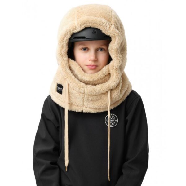 ColourWear-CLWR Y SO FLUFFY HOOD–Lillehammer Sport-2 ColourWear So Fluffy Hood Youth