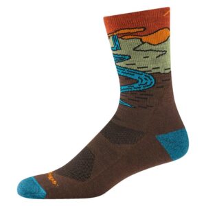 Darn Tough Chasing Waterfalls Micro Crew Lightweight With Cushion - (71° Nord) DT5020 Lillehammer Sport 3