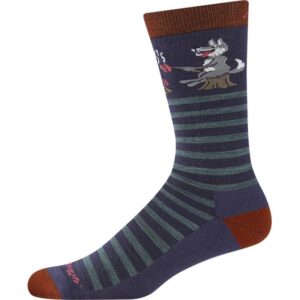 Darn Tough Wild Life Crew Lgtw W- Cush DT6096 Lillehammer Sport 2