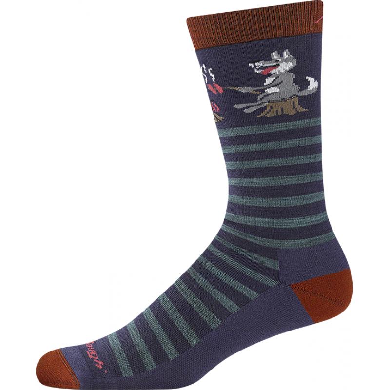 Darn Tough Wild Life Crew Lgtw W- Cush DT6096 Lillehammer Sport 2