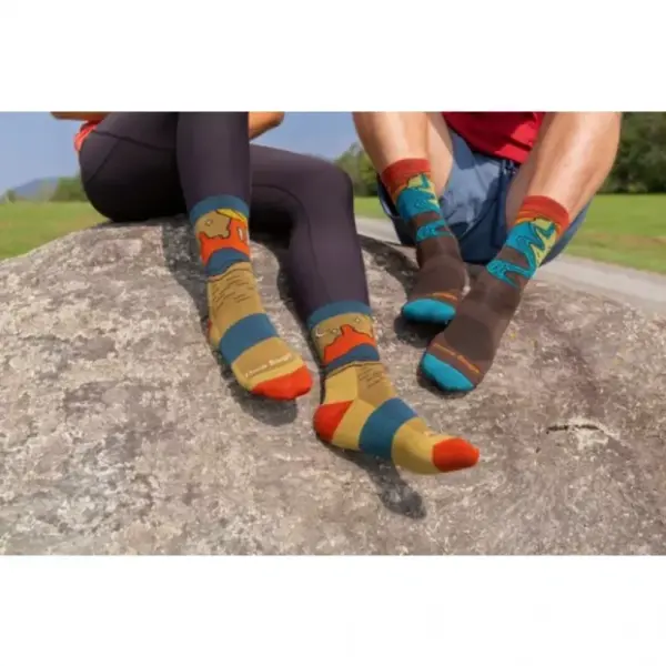 Darn Tough-Celeste Micro Crew Midweight with Cushion W-DT5023-Lillehammer Sport-2 Darn Tough Celeste Micro Crew Midweight with Cushion W