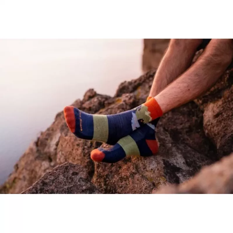Darn Tough Close Encounters Micro Crew Midweight W/Cushion M - Bilde 2