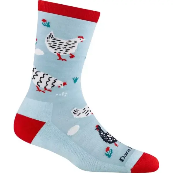 Darn Tough Mother Clucker Lightw W/Cushion (W)