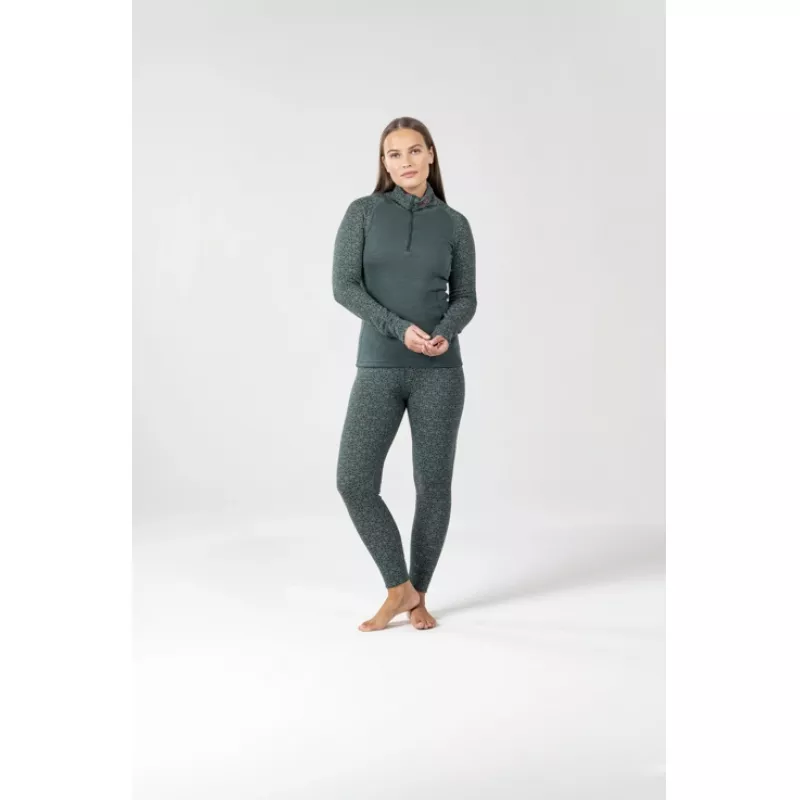 Devold Duo Active Merino 205 Z.neck W - Bilde 2