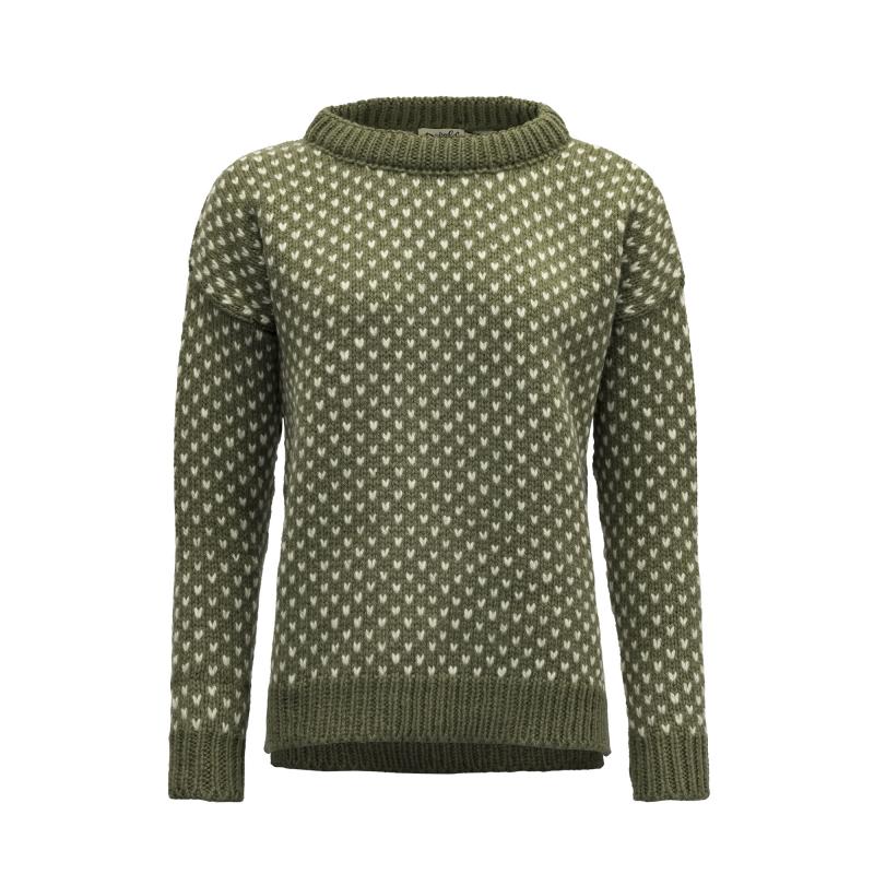Devold Devold NORDSJØ WOOL SWEATER WMN TC 341 735 S Lillehammer Sport 1