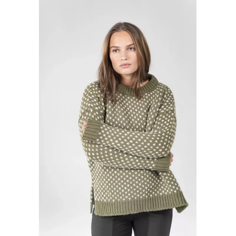 Devold Nordsjø Wool Sweater Wmn - Bilde 2