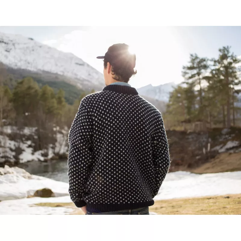 Devold Nordsjø Wool Sweater - Bilde 9
