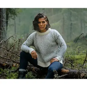 Devold Nordsjø Wool Sweater Wmn - Bilde 6