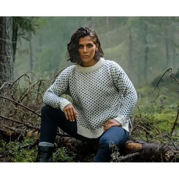 Devold Nordsjø Wool Sweater Wmn