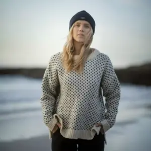 Devold Nordsjø Wool Sweater Wmn - Bilde 7