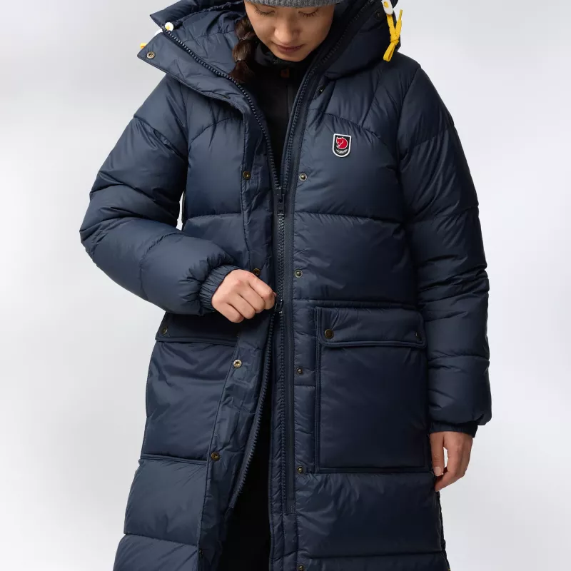 Fjällräven Expedition Long Down Parka W - Bilde 11