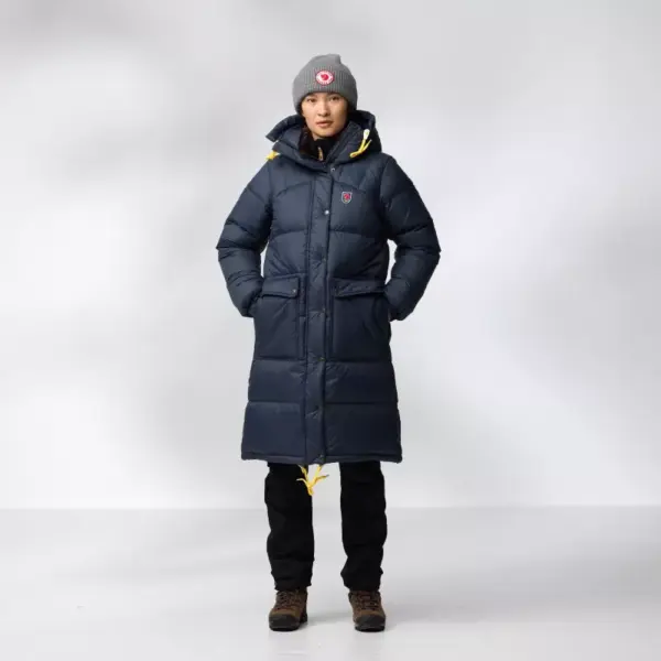 Fjällräven Expedition Long Down Parka W