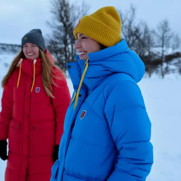 Fjällräven Expedition Long Down Parka W