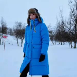 Fjällräven Expedition Long Down Parka W - Bilde 14