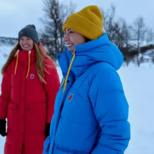 Fjällräven Expedition Long Down Parka W - Bilde 15