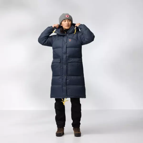 Fjällräven Expedition Long Down Parka W