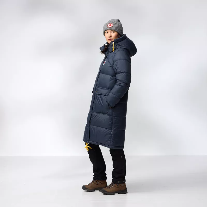Fjällräven Expedition Long Down Parka W - Bilde 5