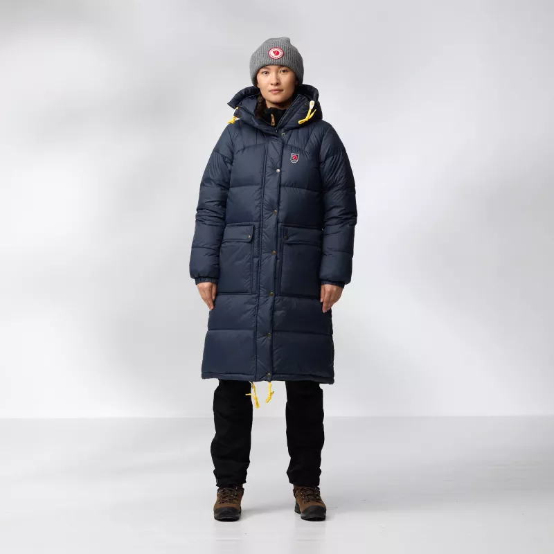 Fjällräven Expedition Long Down Parka W - Bilde 8