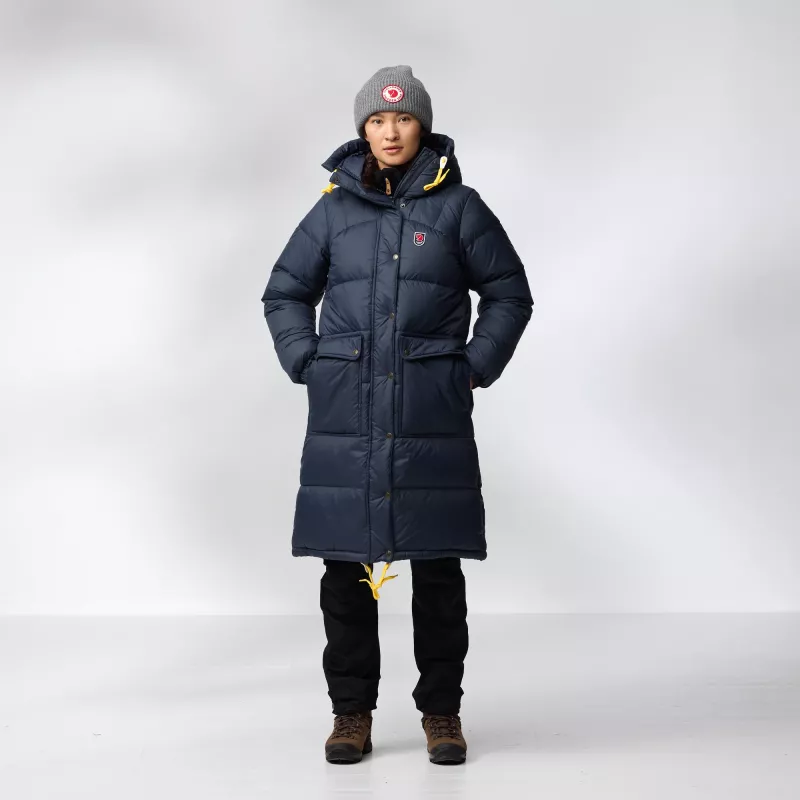 Fjällräven Expedition Long Down Parka W - Bilde 9