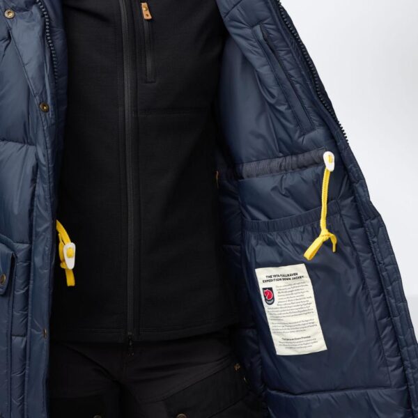 Fjällräven Fjällräven Expedition Long Down Parka W F86126 Lillehammer Sport 11