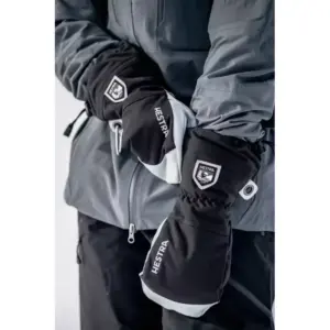 Hestra Army Leather Heli Ski - mitt - Bilde 2