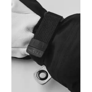 Hestra Army Leather Heli Ski Jr. - 5 Finger - Bilde 2