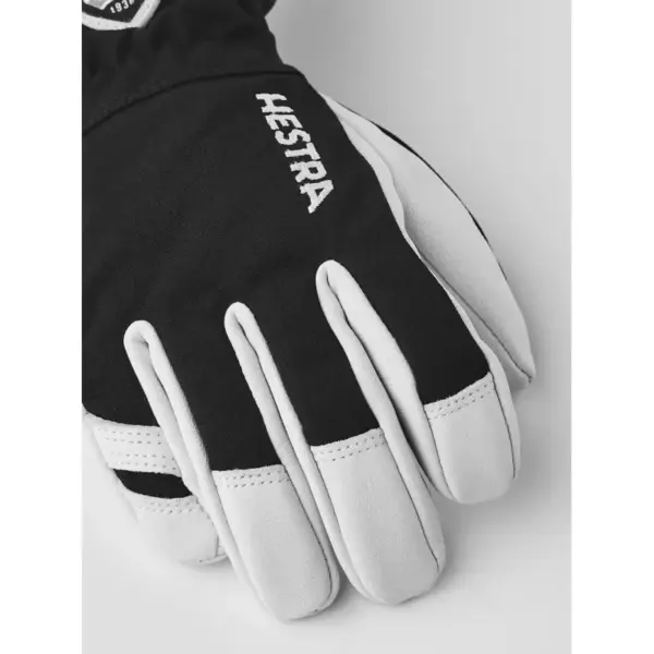 Hestra-Army Leather Heli Ski Jr. – 5 Finger-30560-Lillehammer Sport-3 Hestra Army Leather Heli Ski Jr. - 5 Finger