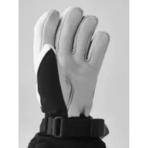 Hestra Army Leather Heli Ski Jr. - 5 Finger - Bilde 5