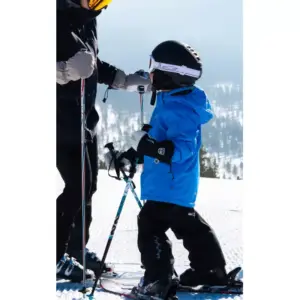 Hestra Army Leather Heli Ski Jr. - mitt - Bilde 3