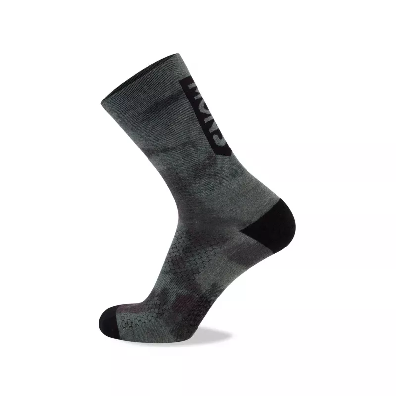 Mons Royale Atlas Crew Sock Digital - Bilde 1