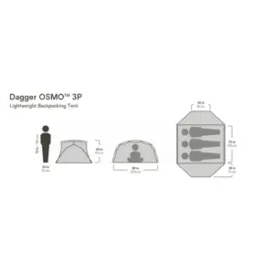 Nemo Dagger OSMO Telt - 3P - Bilde 25
