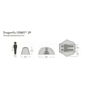 Nemo Dragonfly OSMO Telt - 2p - Bilde 18