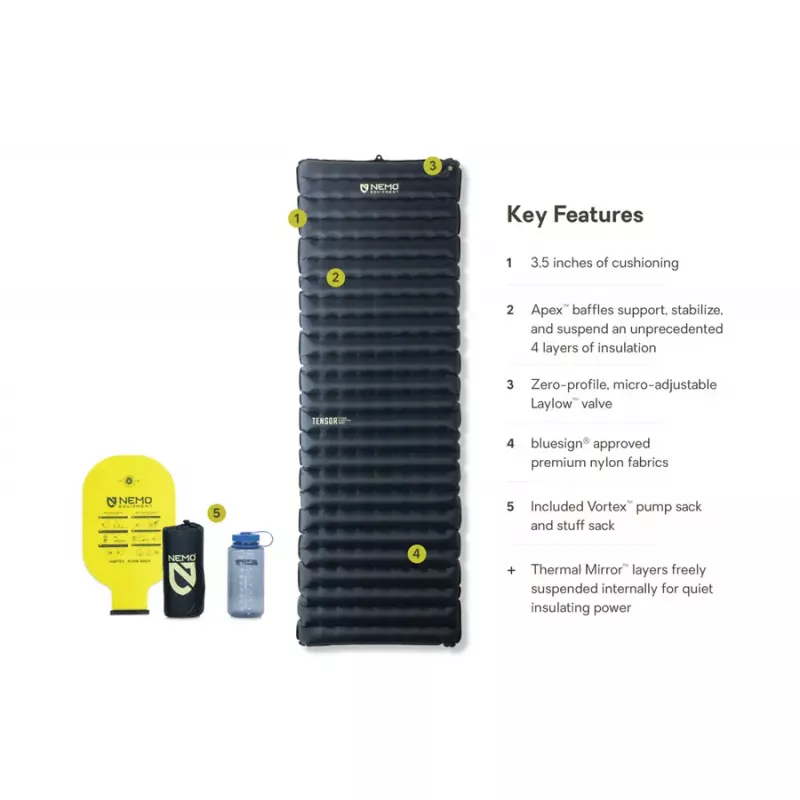 Nemo Tensor Extreme Long Wide - Bilde 5