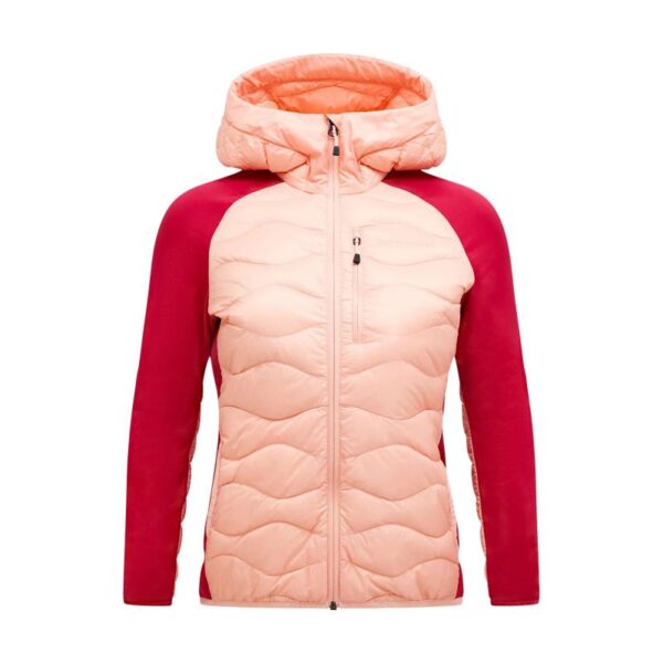 Peak Performance W Helium Down Hybrid Hood