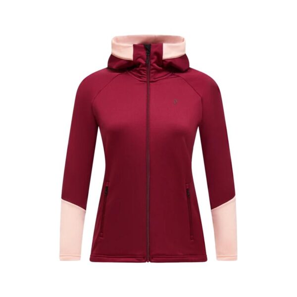 Peak Performance-W Rider Essentials Zip Hood-G80574-Lillehammer Sport-1 Peak Performance W Rider Essentials Zip Hood