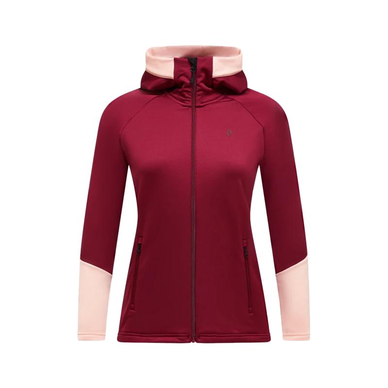 Peak Performance W Rider Essentials Zip Hood - Bilde 1