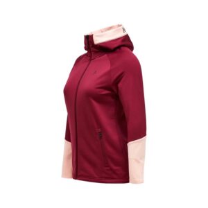Peak Performance W Rider Essentials Zip Hood - Bilde 2