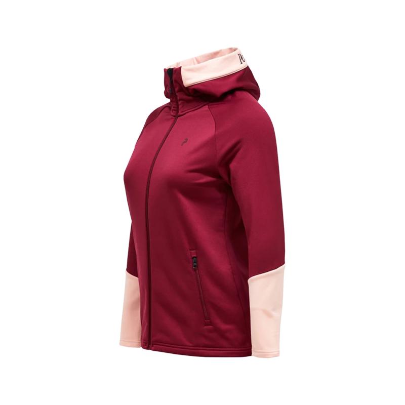 Peak Performance W Rider Essentials Zip Hood - Bilde 2