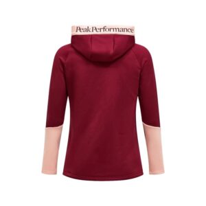 Peak Performance W Rider Essentials Zip Hood - Bilde 3
