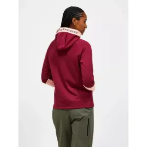 Peak Performance W Rider Essentials Zip Hood - Bilde 4